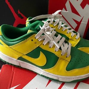 Nike Dunk Reverse Brazil